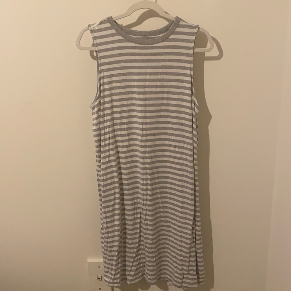 Tank top striped dress, Size XL (16-18)